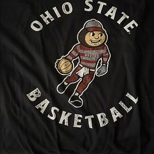 I’m selling 2 new Ohio state mens college basketball t-shirt size Xl
